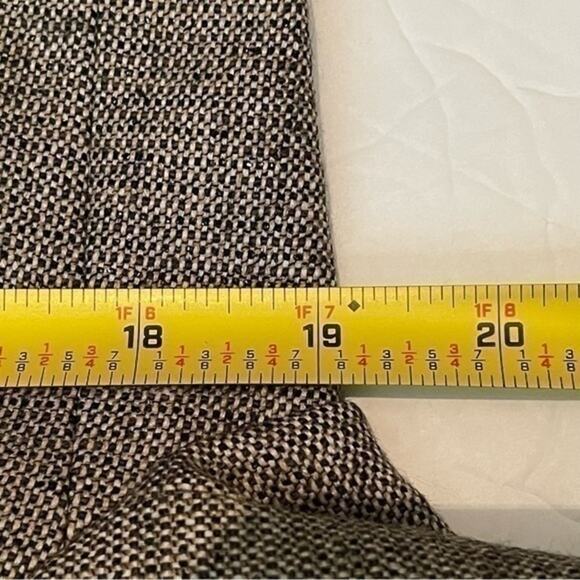 Lafayette 148 Virgin Wool Brown Tan Neutral Office Career Jacket NWOT Size 2 - Picture 12 of 13